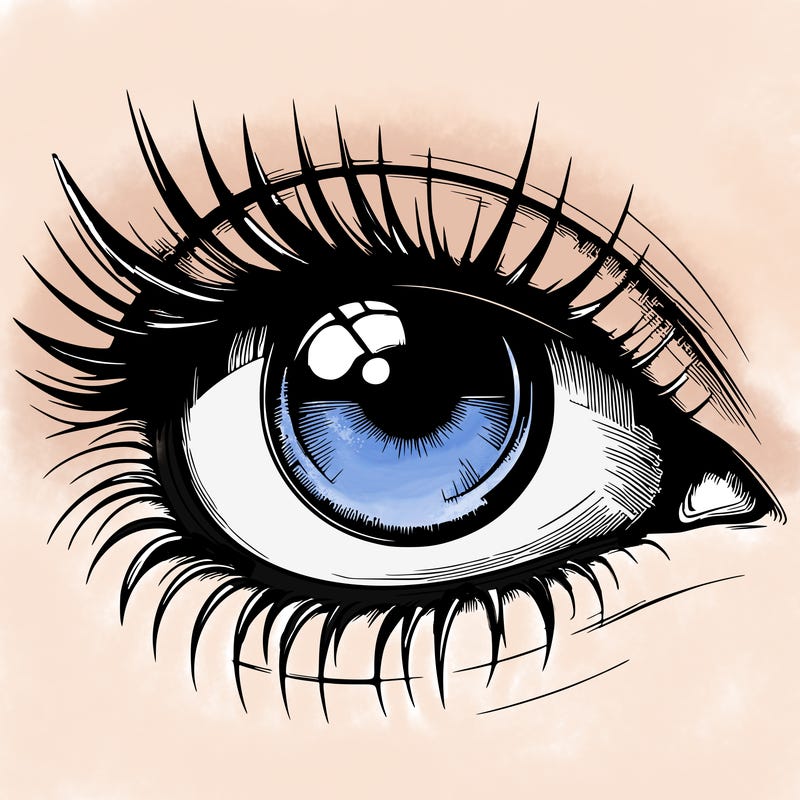 realistic eye