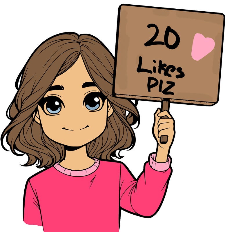 realistic girl holding up a sign