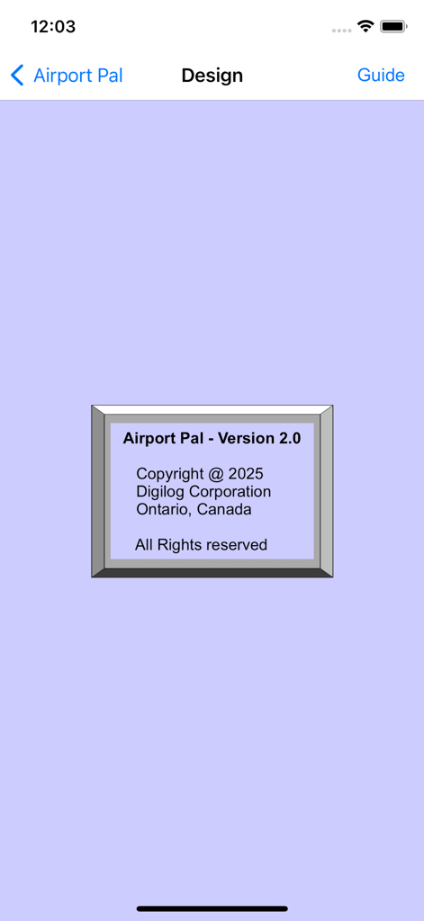 Airport Pal - Navigation App | MWM