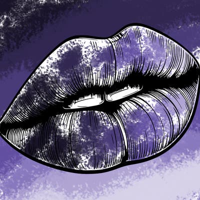 realistic lips