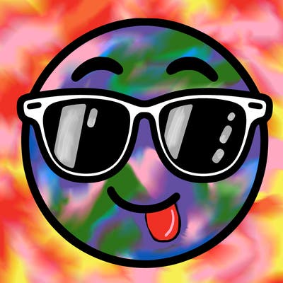 emoji with sunglasses