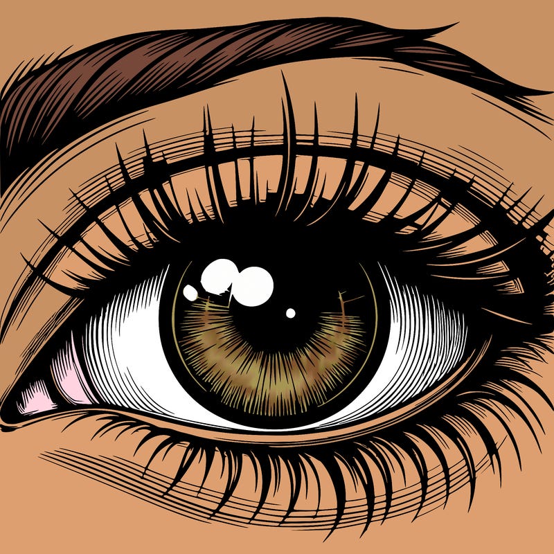 realistic eye