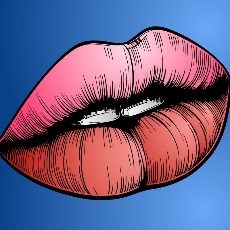 realistic lips