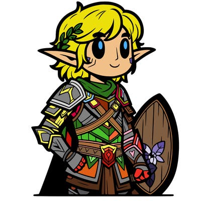 elf warrior