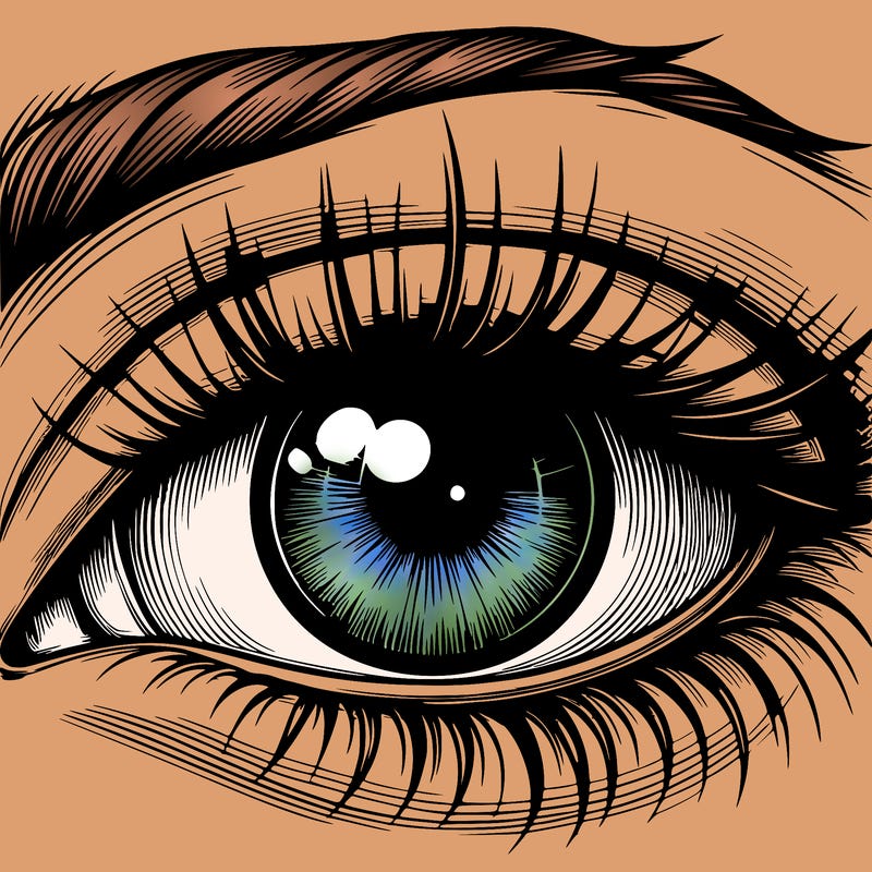 realistic eye