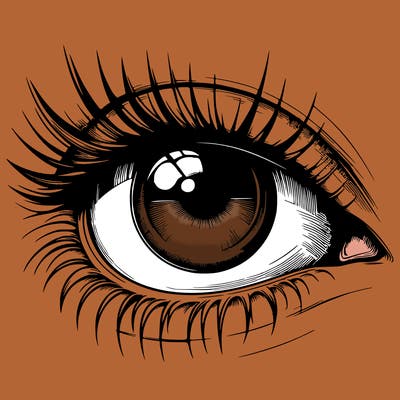 realistic eye