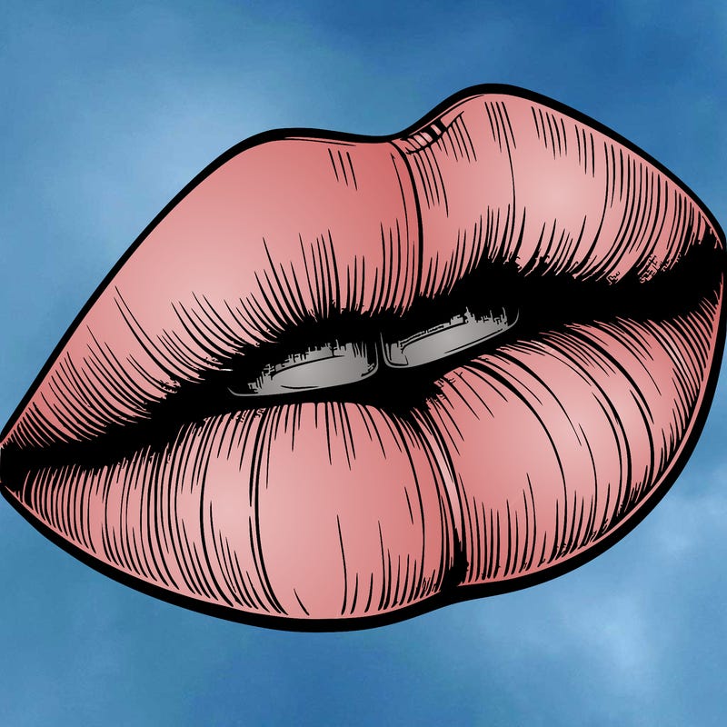 realistic lips