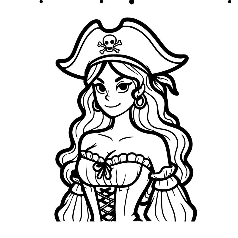 a woman pirate
