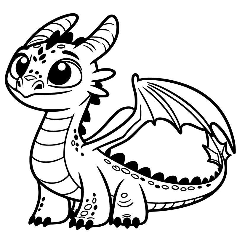 how to train your dragon dragon