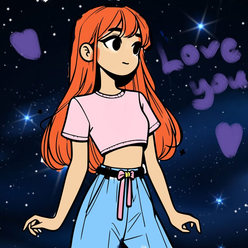 girl in a cute crop top