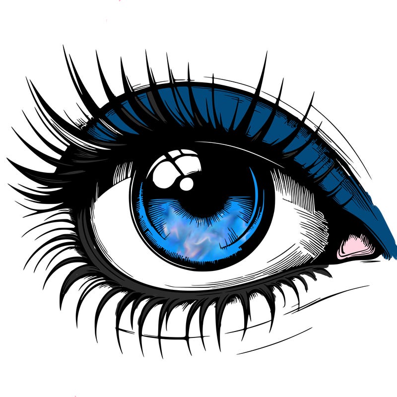 realistic eye