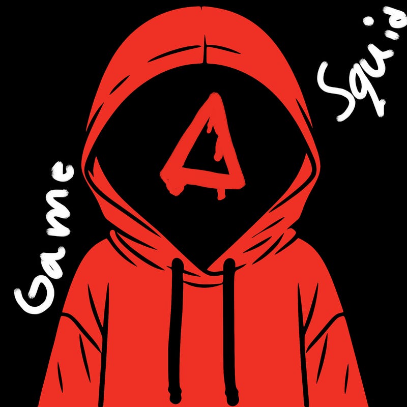 faceless girl in hoodie