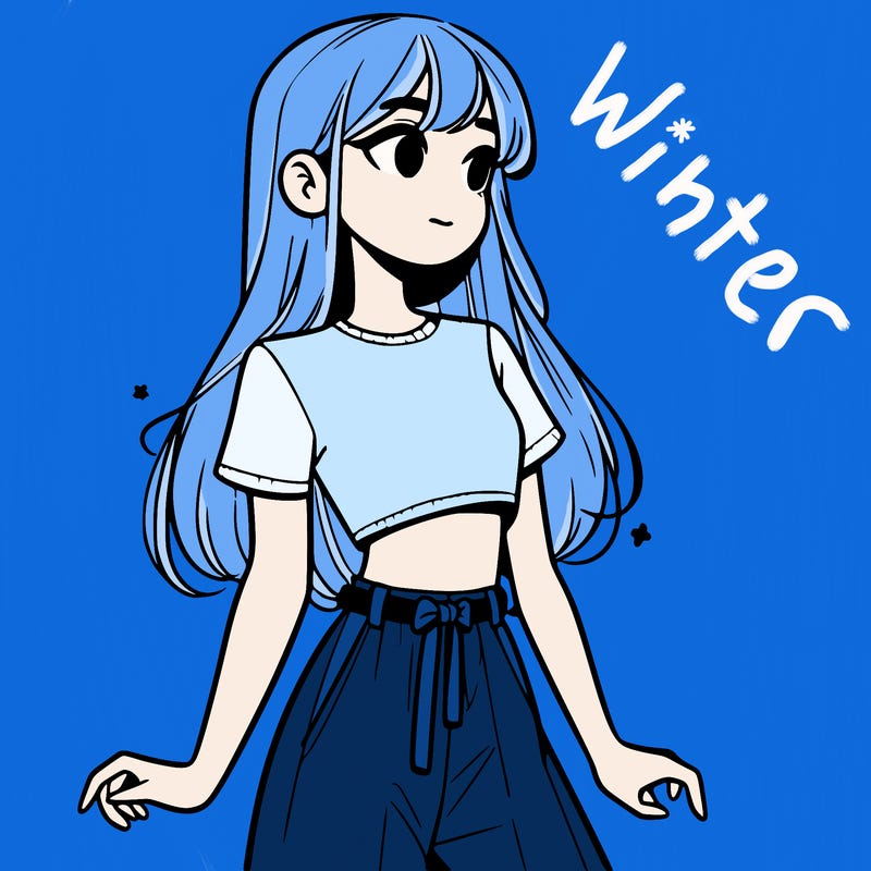 girl in a cute crop top