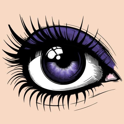 realistic eye