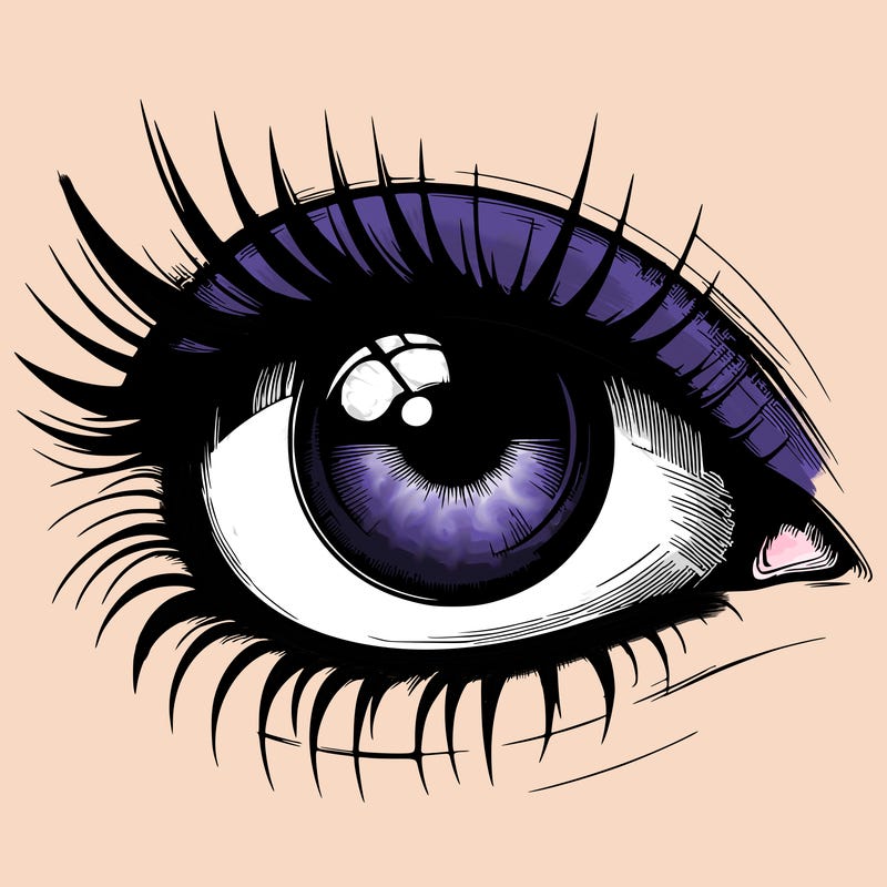 realistic eye
