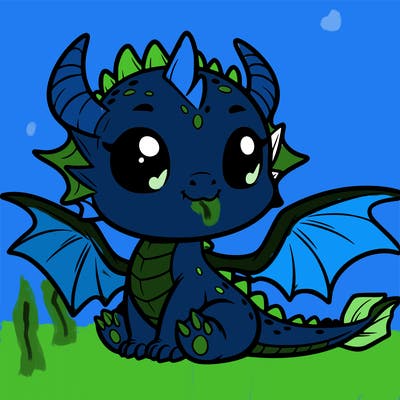 baby dragon