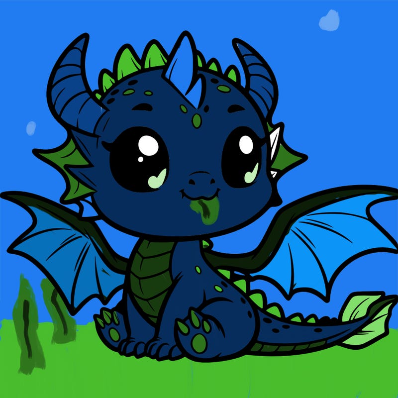 baby dragon
