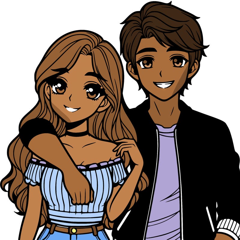 girlfriend and boyfriend