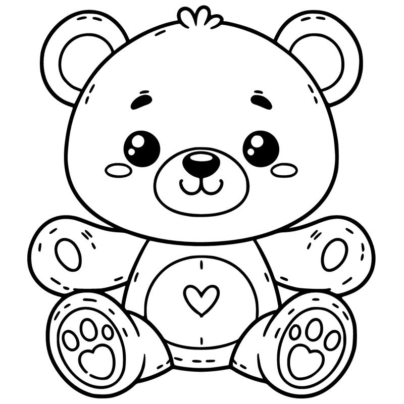 cute teddy bear