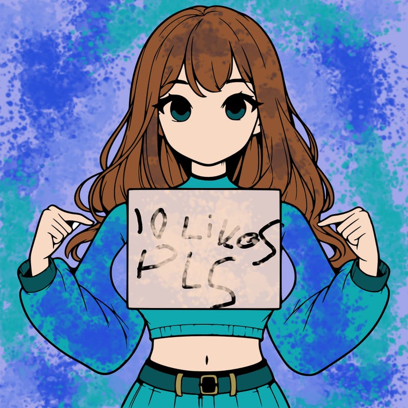 girl holding a blank sign in a long sleeve crop top