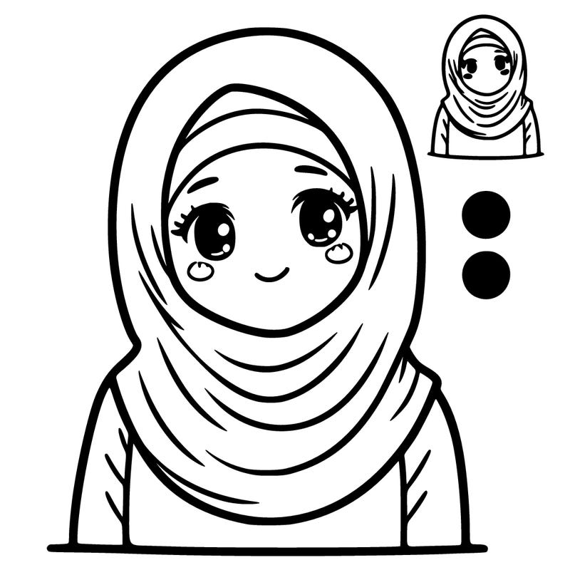 girl with hijab