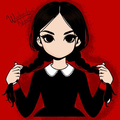 wednesday addams