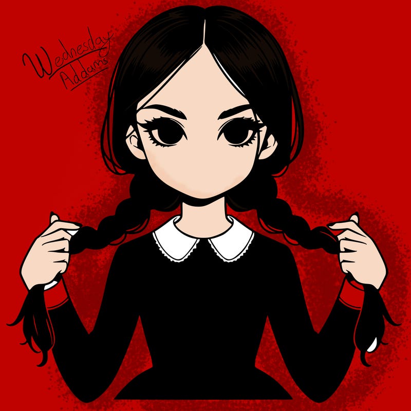wednesday addams