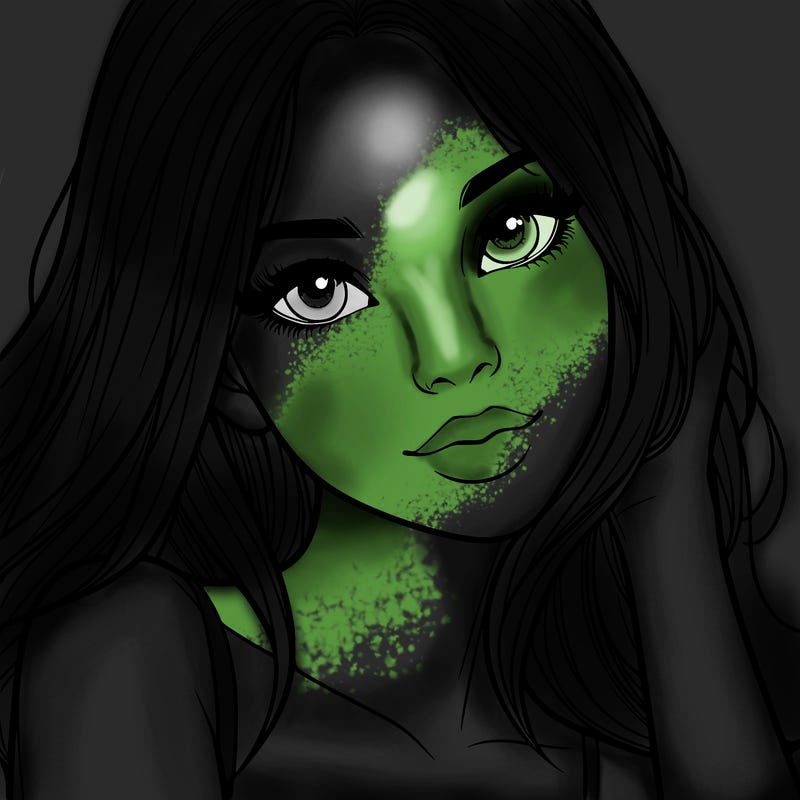 beautiful realistic girl