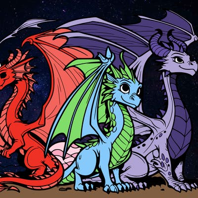 dragons