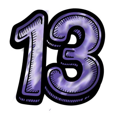 13