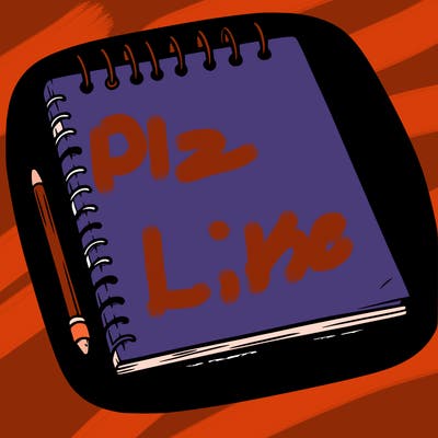 a blank sketch pad