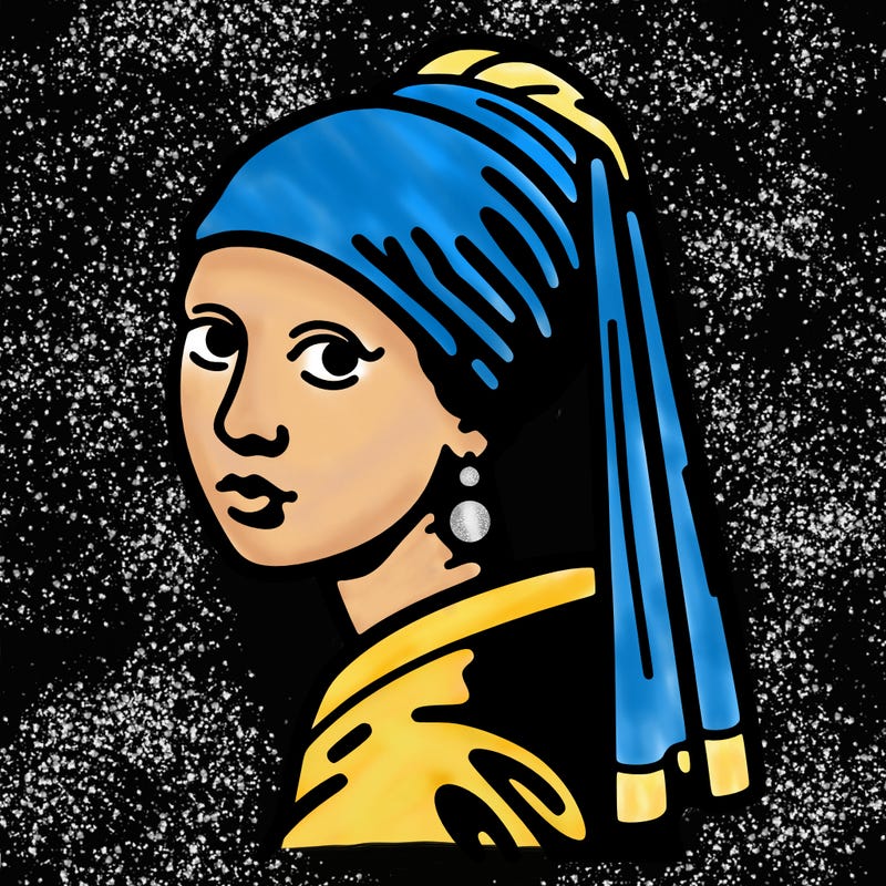 girl with the pearl earring painting