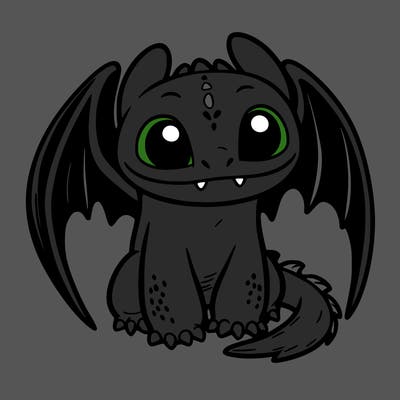 toothless