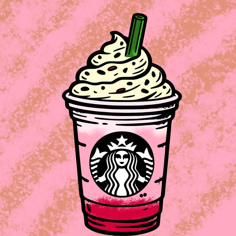 starbucks, frappuccino