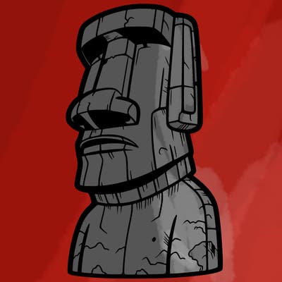 moai statue