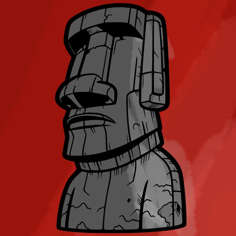 moai statue