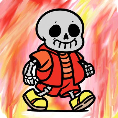 sans the skeleton