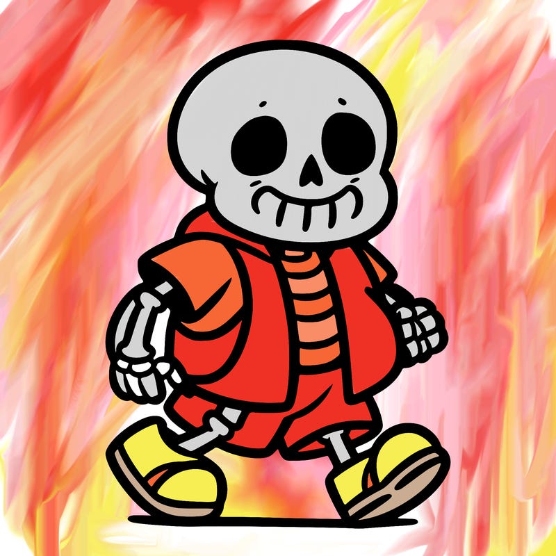 sans the skeleton