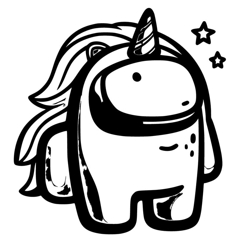 among us but like a unicorn