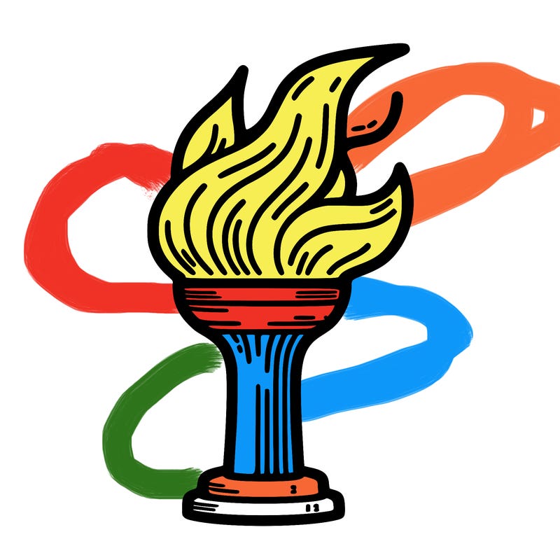 olympic flame