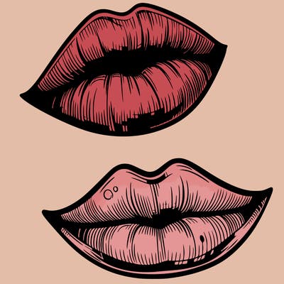 realisticall lips