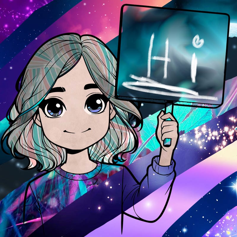 realistic girl holding up a sign