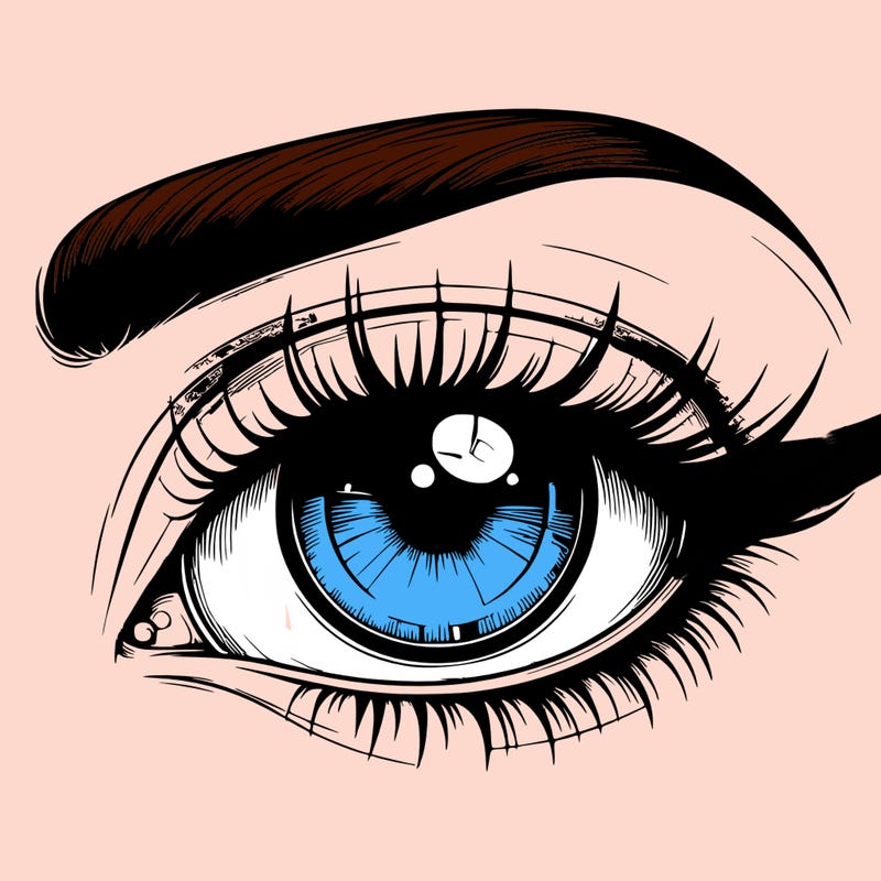 realistic eye
