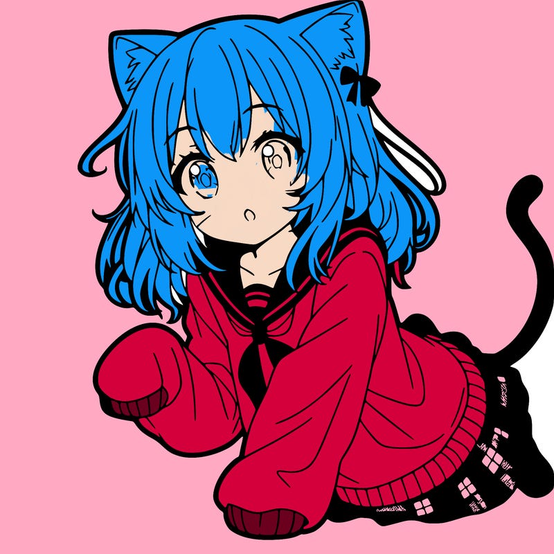 anime cat girl