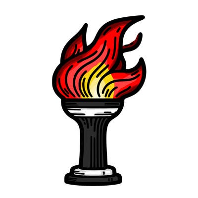 olympic flame