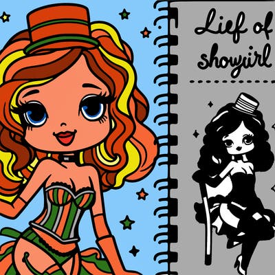 life of a showgirl album