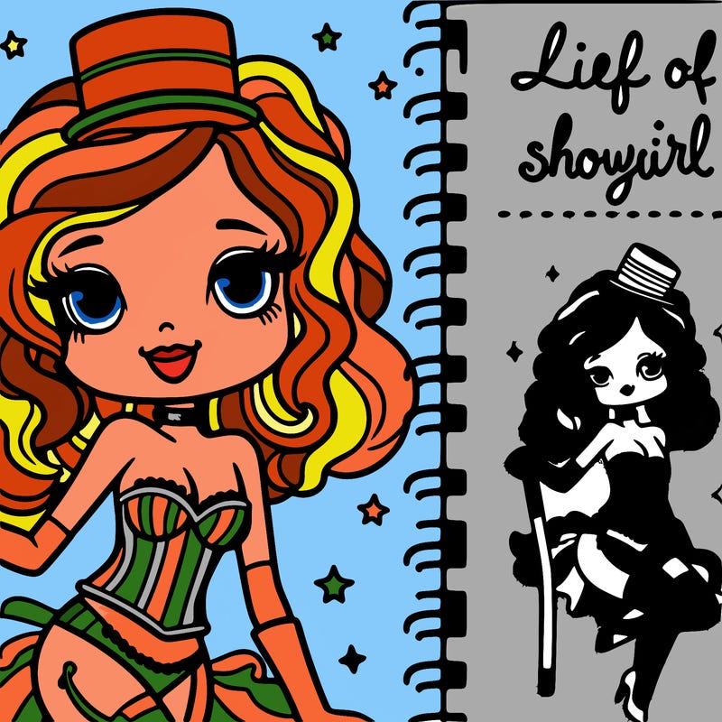 life of a showgirl album