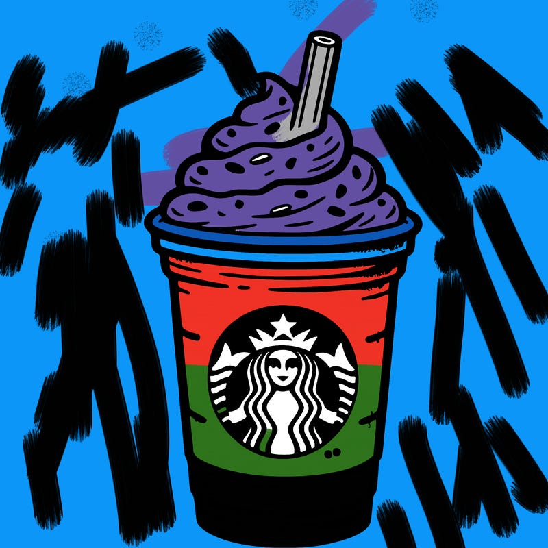 starbucks, frappuccino