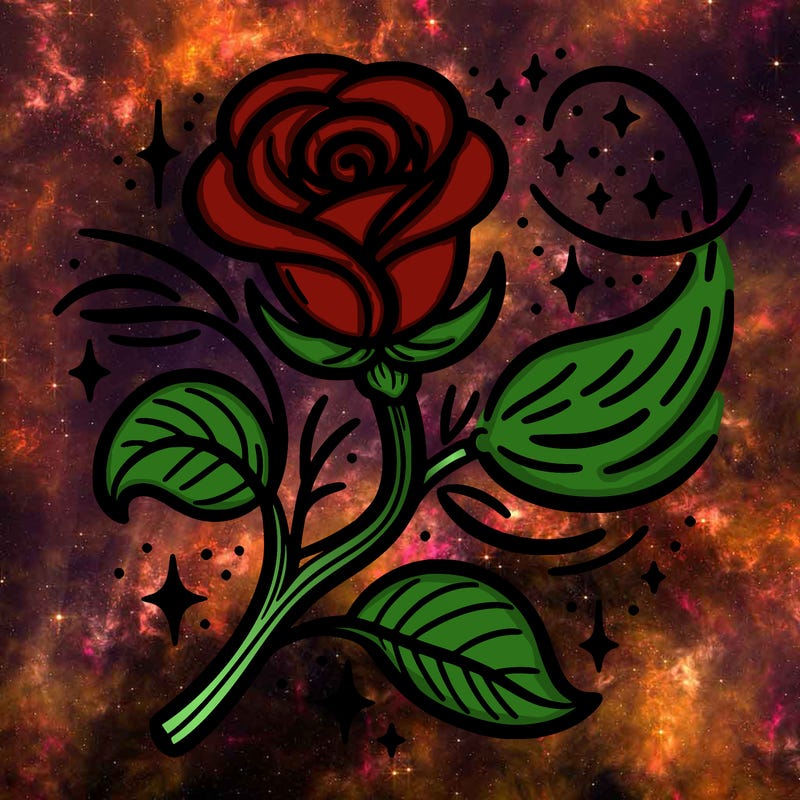magical rose