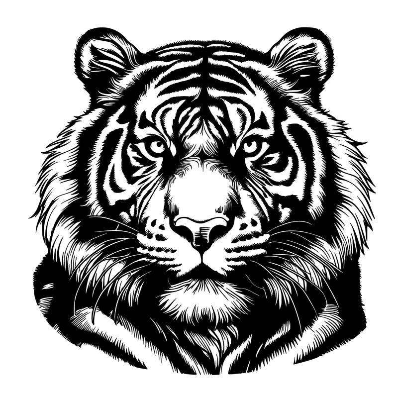 realistic tiger